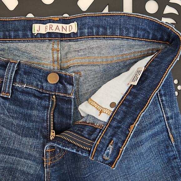 J Brand 912 Sun Pencil Leg Low Rise Blue Denim Jeans | Women's 27 - Picture 6 of 15
